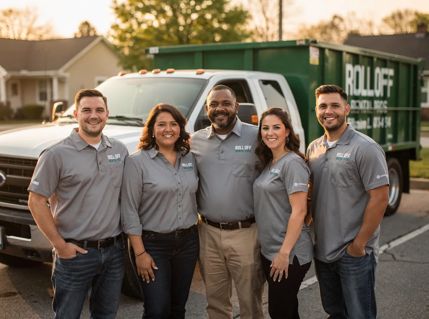 Roll Off Dumpster Rental company in Saint Bernice, IN